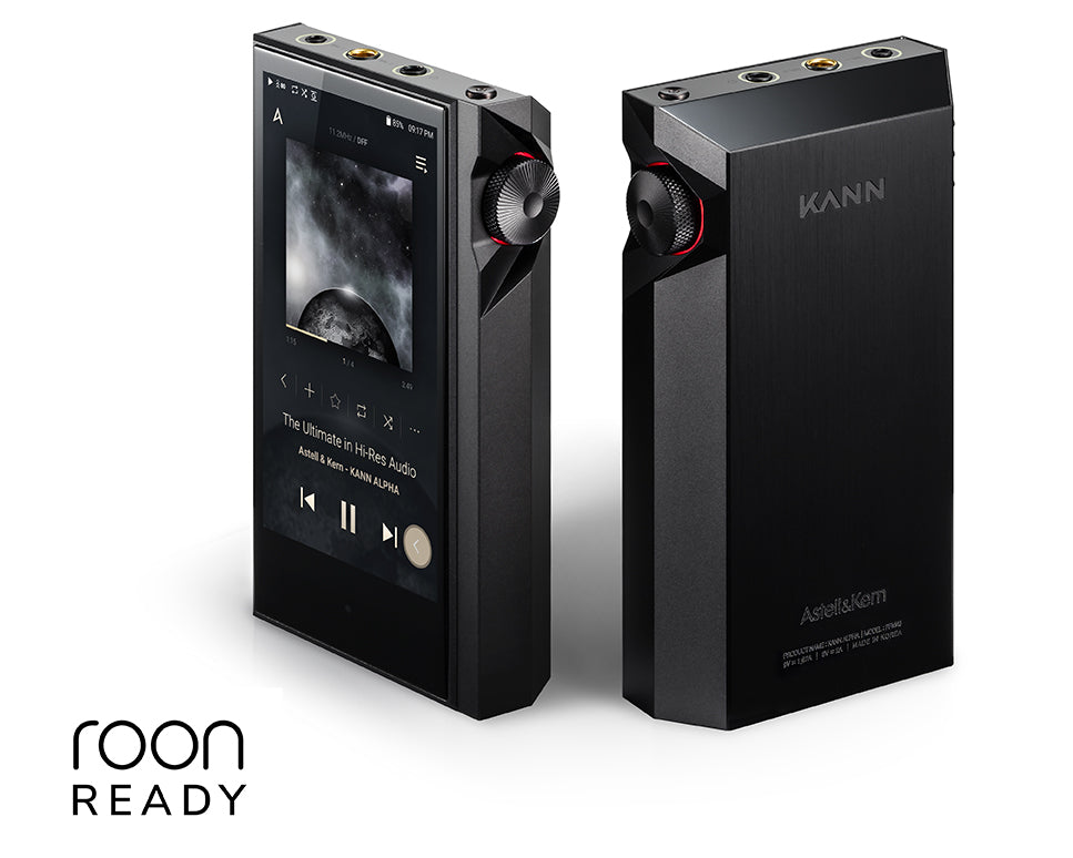 Astell&Kern KANN ALPHA now Roon Ready!