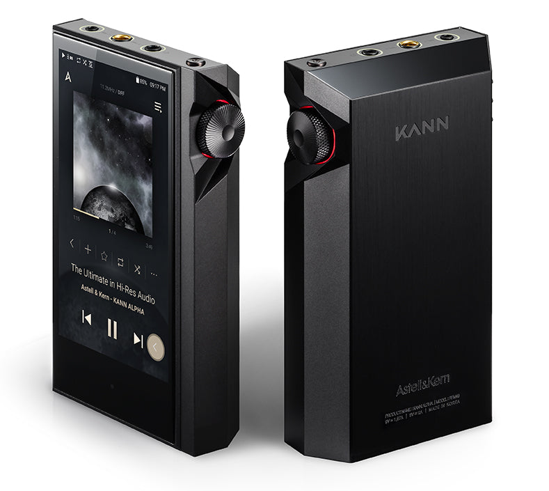 Astell&Kern Launches  KANN ALPHA Digital Audio Player