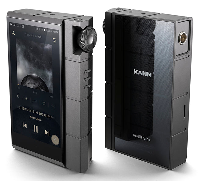 Astell&Kern Launches 2nd Generation KANN High Resolution Audio Player – KANN CUBE