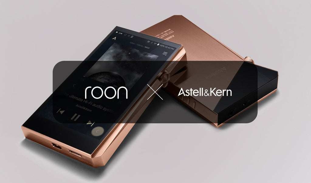 Astell&Kern A&ultima Series Players Receive Roon Ready
