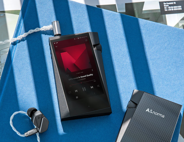 Astell&Kern Announces New A&norma SR35 Player