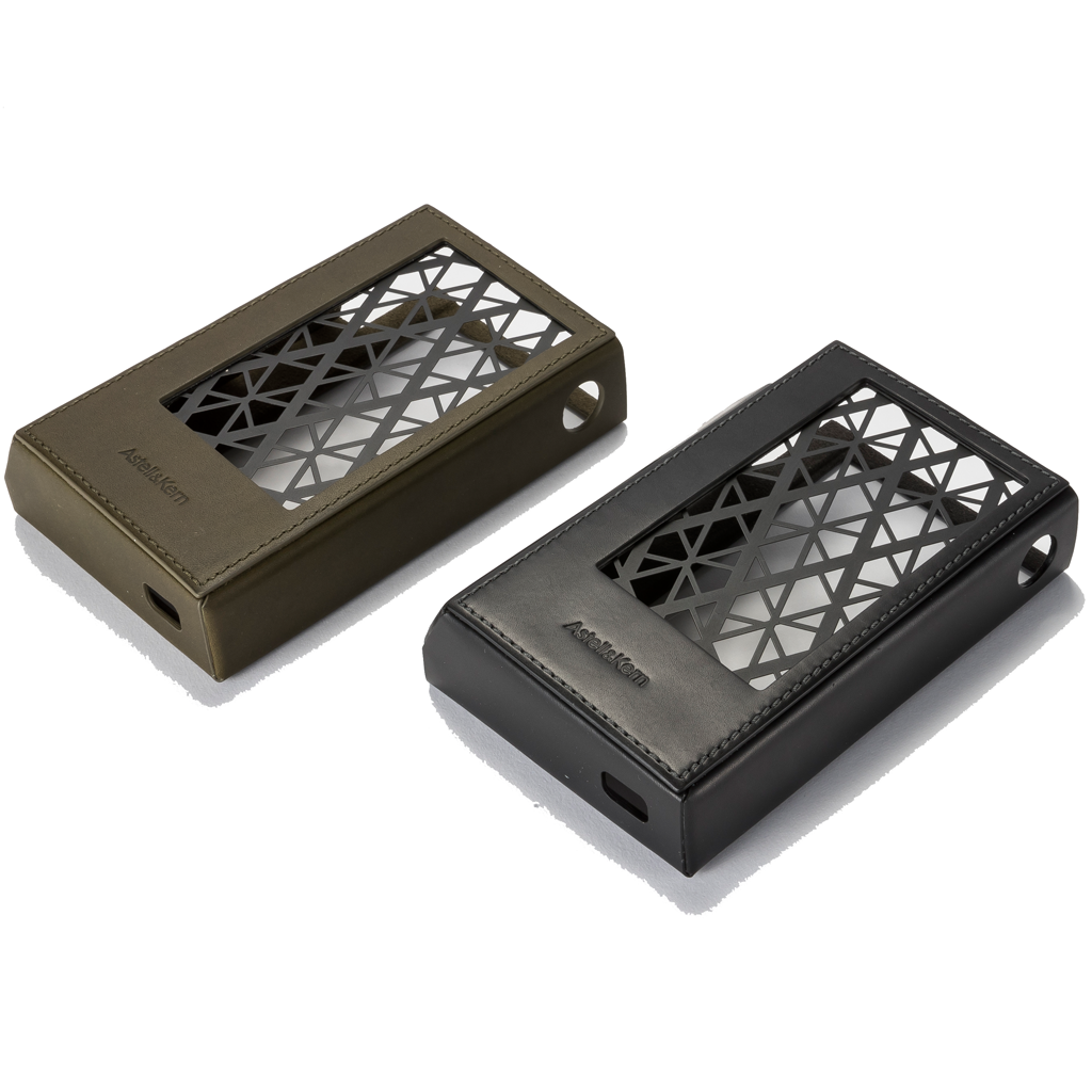 KANN CUBE Leather Cases