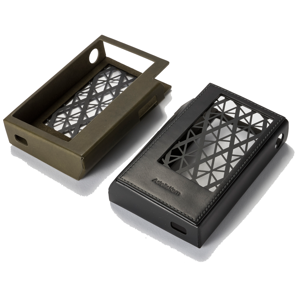 KANN CUBE Leather Cases