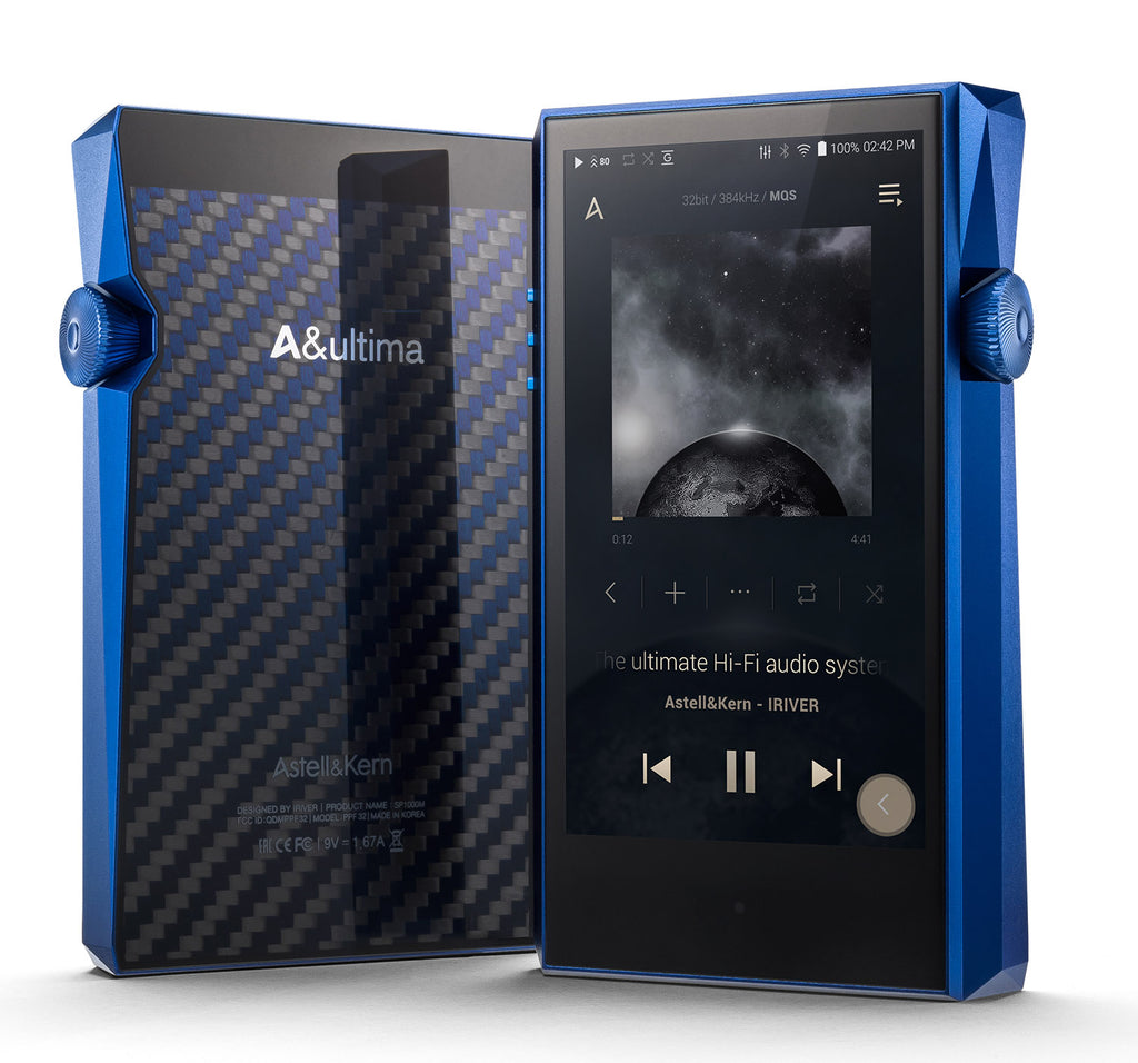 Astell&Kern Adds to A&ultima Flagship Player Line with the SP1000M