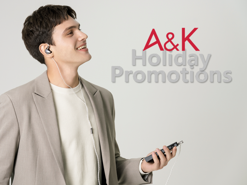 Astell&Kern Holiday Promotions 2023