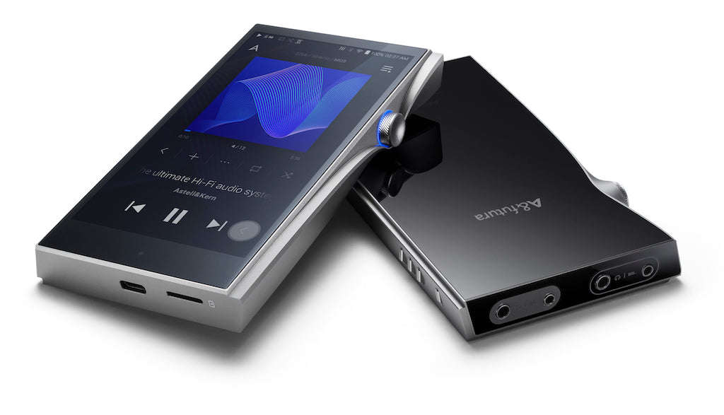 Astell&Kern Releases World's First Multi-DAC Digital Audio Player