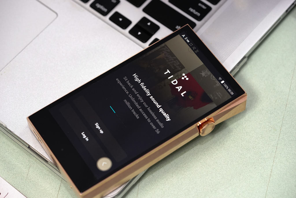 Update on issues with embedded Tidal app on Astell&Kern players