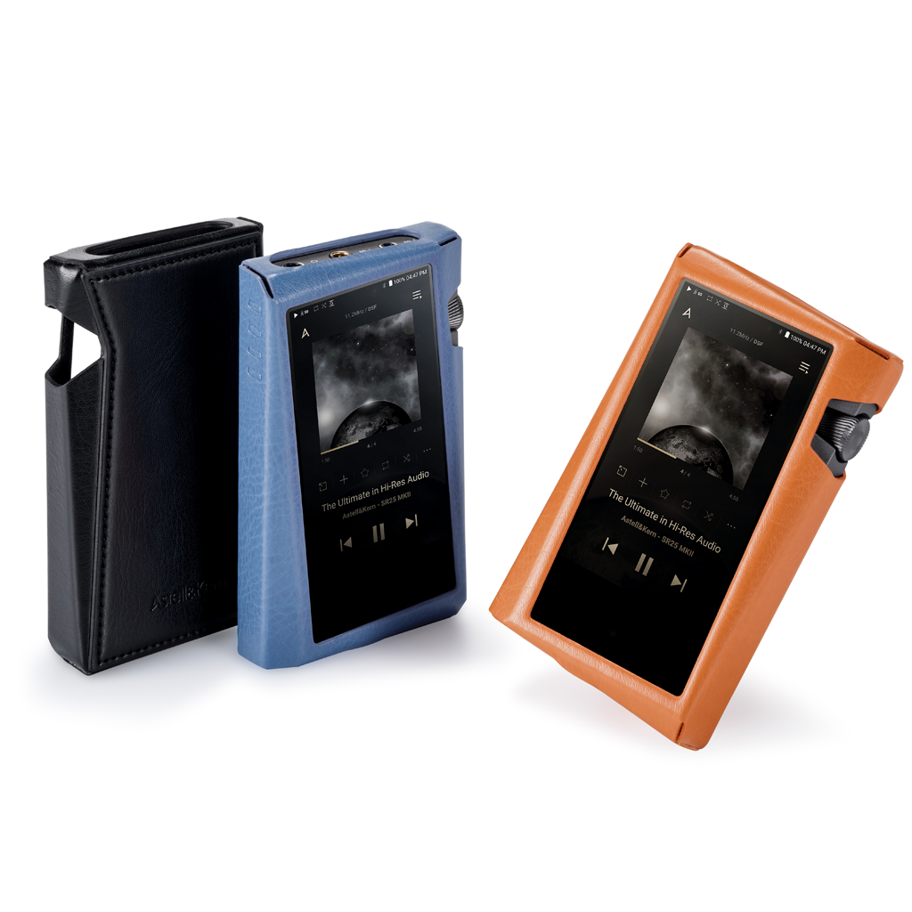 Astell&Kern A&norma SR25 MKII ケース付き-