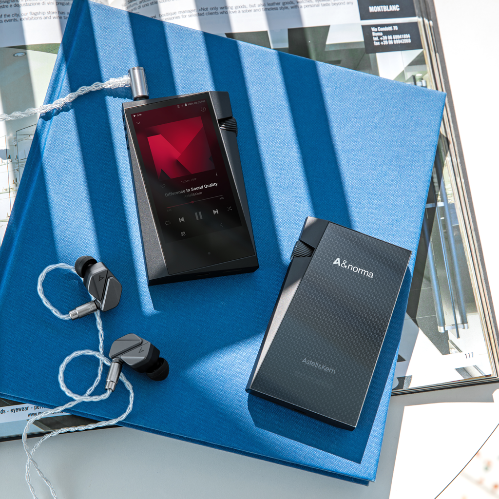 一流の品質 Astell&Kern A&norma SR35 IRV-AK-SR35 ポータブル